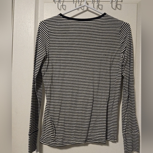 Gap Long Sleeve Shirt Size M Petite - Picture 3 of 3